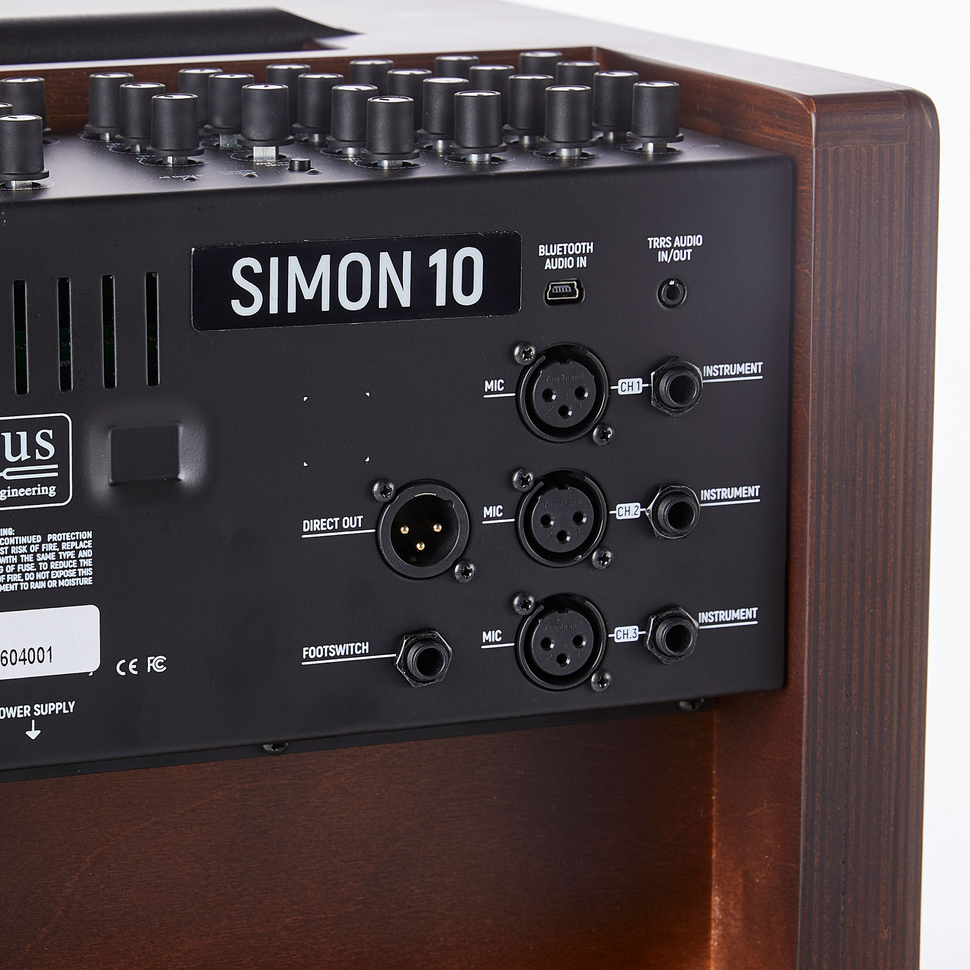 SIMON 10 - Noce - modulo amplificatore retro