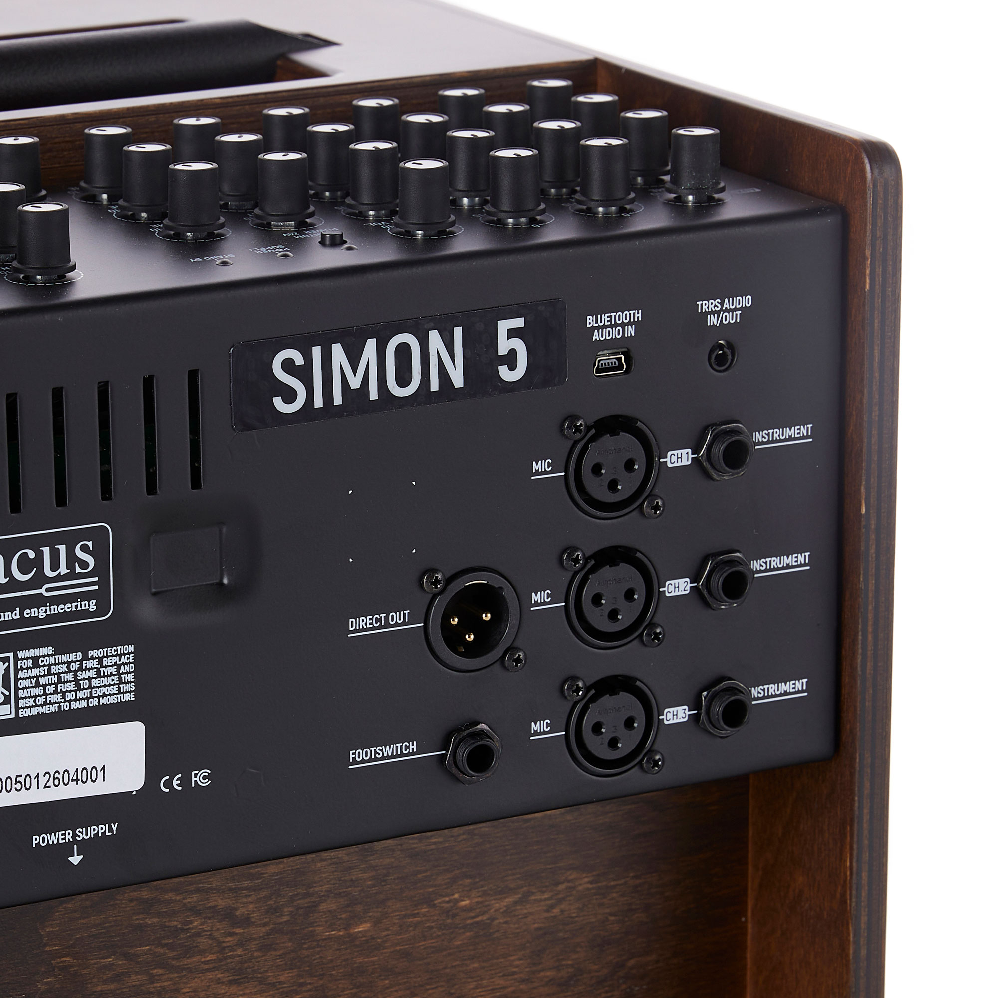 SIMON 5 - Noce - modulo amplificatore retro